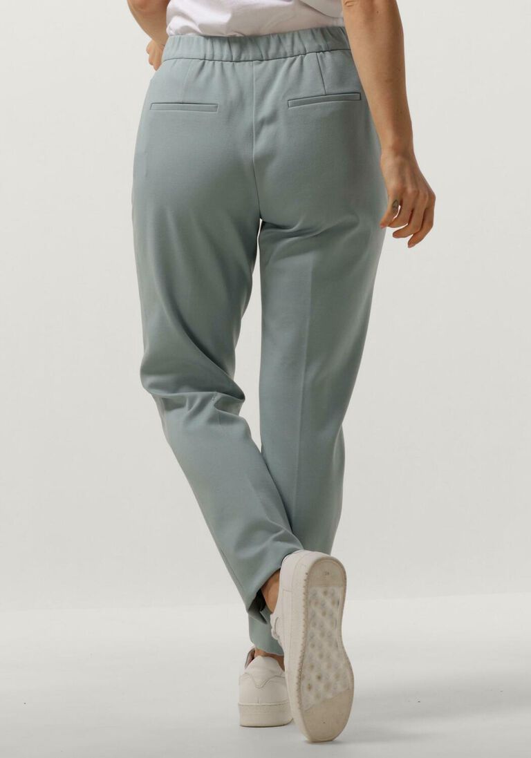 BEAUMONT lichtblauwe beaumont flared broek charlie