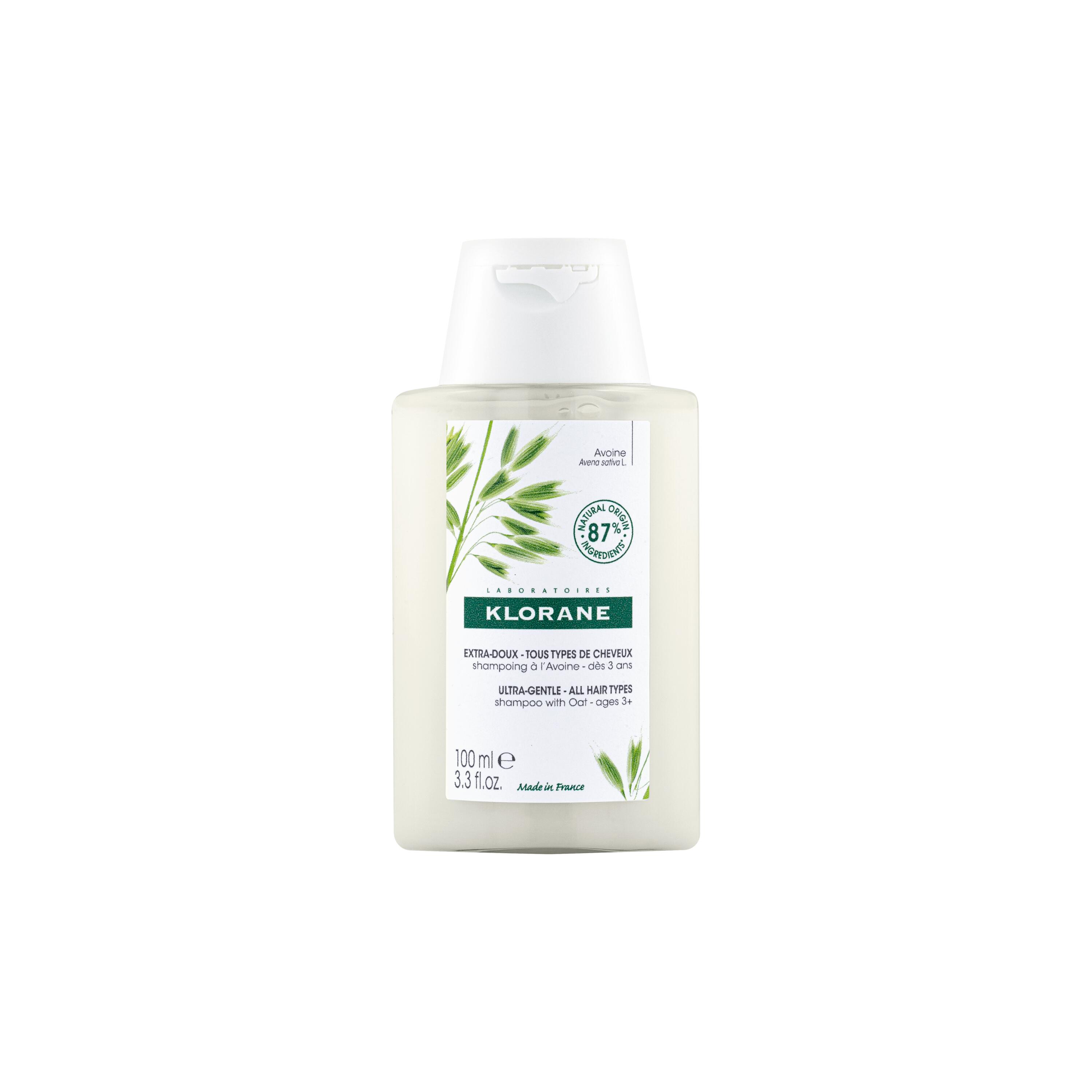 Klorane Shampoo<br>100 ml, Tube, flüssig, Hafer Bio