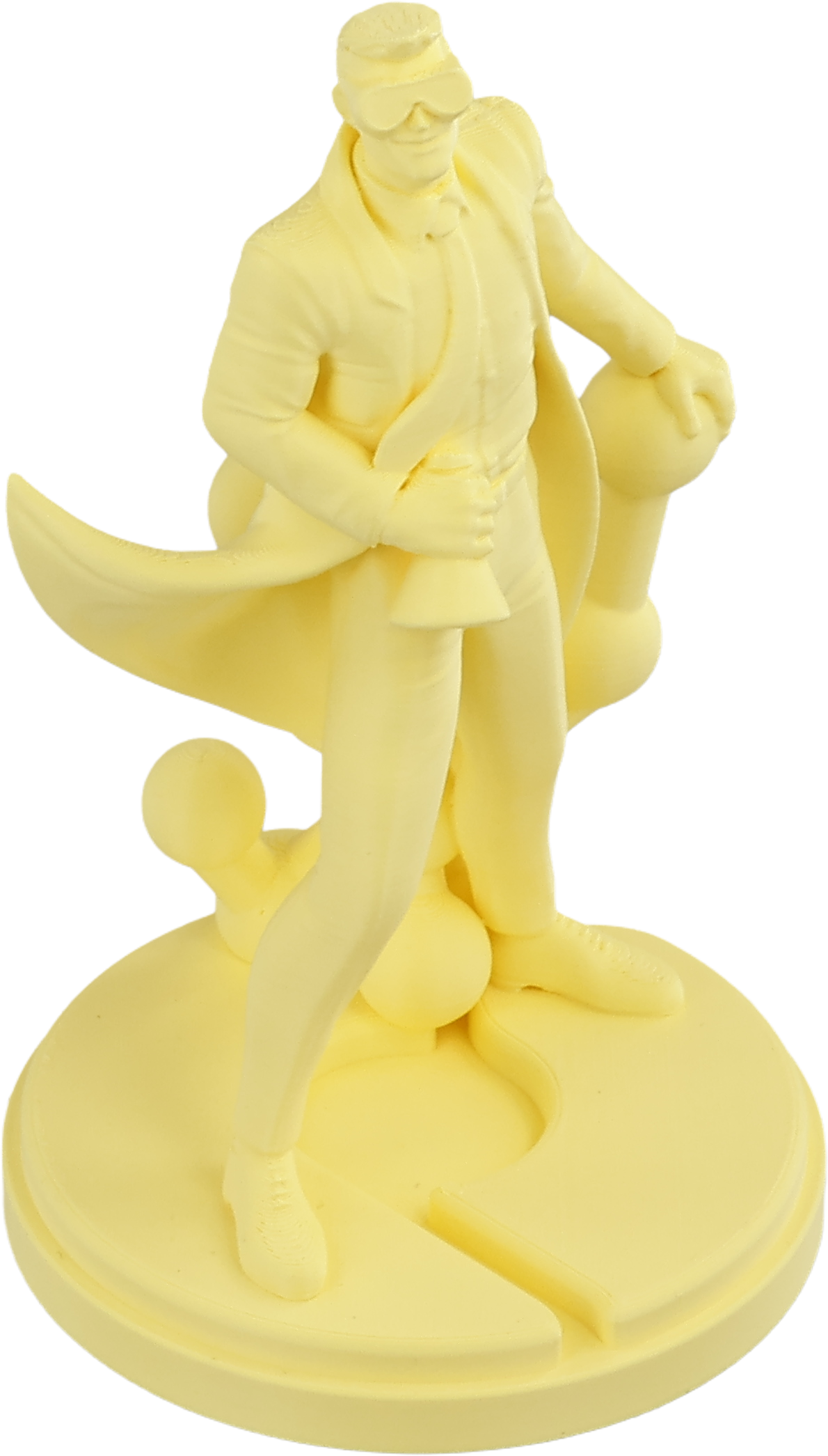 Polymaker  PLA Pro Light Yellow, 1,75 mm / 1000 g    Neue, verbesserte Formulierung: Hochleistungs-High Speed-PLA in Light Yellow