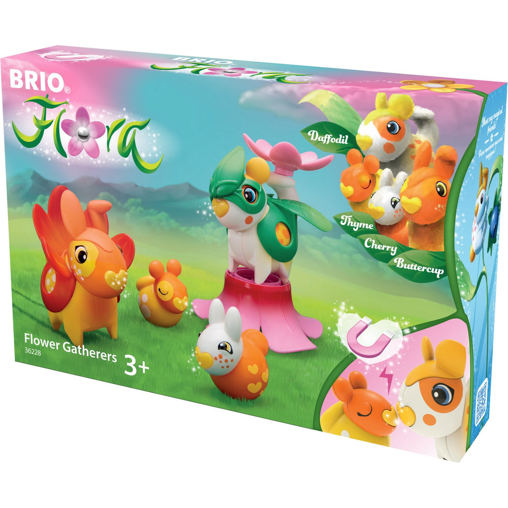 Køb BRIO® Flora 36228 Blomstersamlere