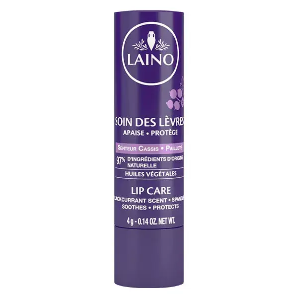 Batom Laino Blackcurrant Glitter 4g
