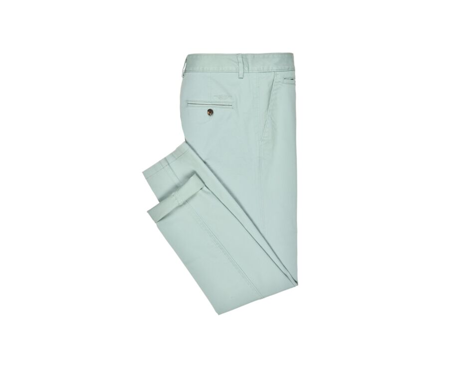 Pantalon chino homme Vert Givré - KYRK