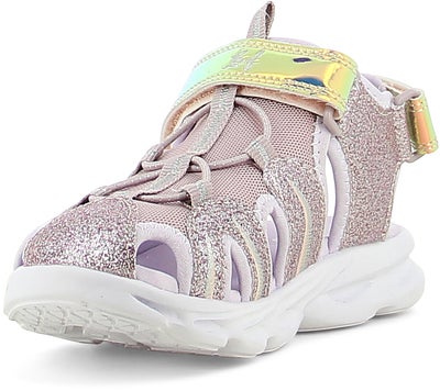 Leaf Skultorp  Blinkende Sandaler, Rosa