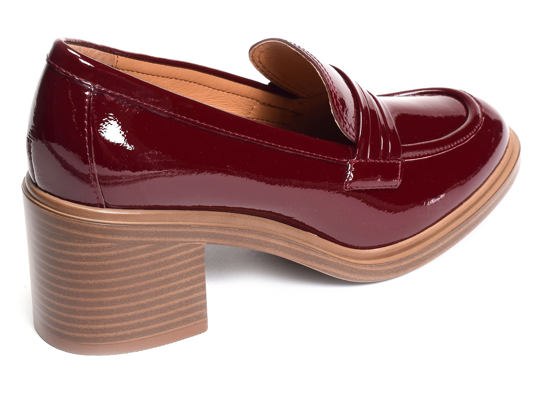Golden verni bordeaux