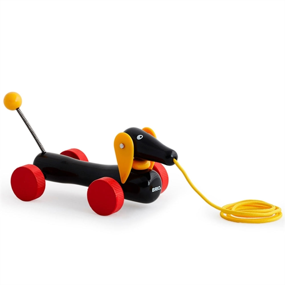 Trækdyr Hund Dachsie - BRIO® → Luksusbaby.dk