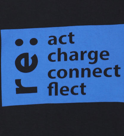 The New T-shirt - TnRe:act - Blåck Beauty