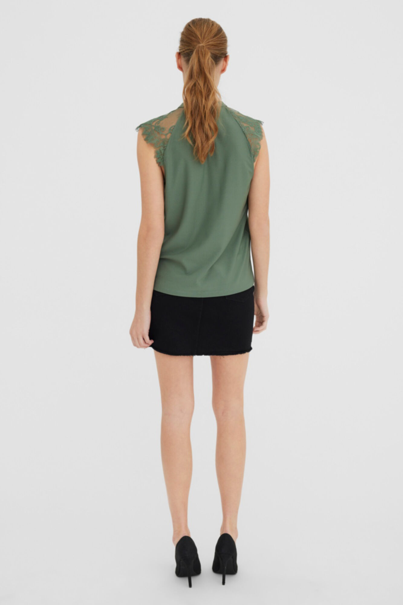 Top de renda - Verde