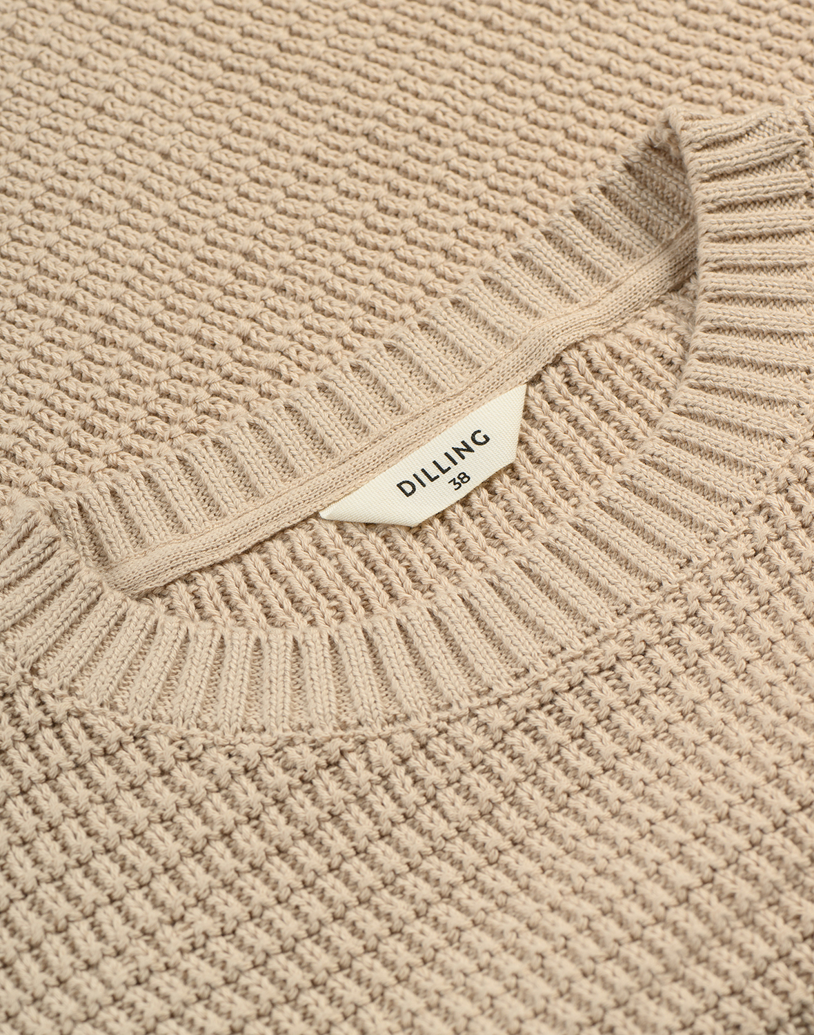 Gestructureerde katoenen blouse voor dames