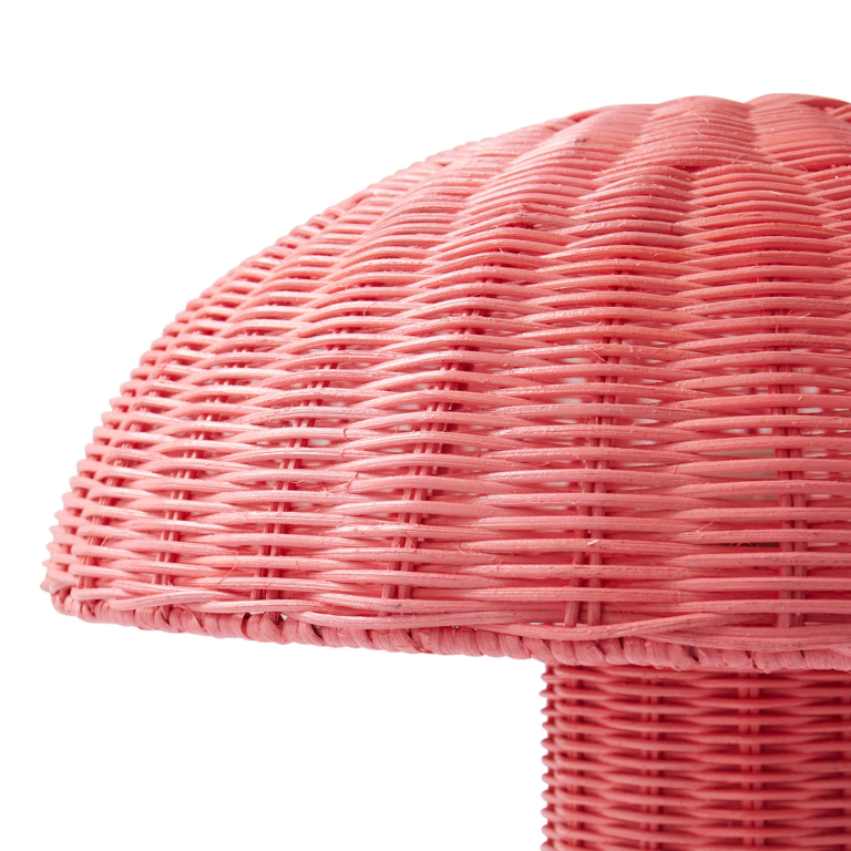 HKliving Rattan tafellamp Coral