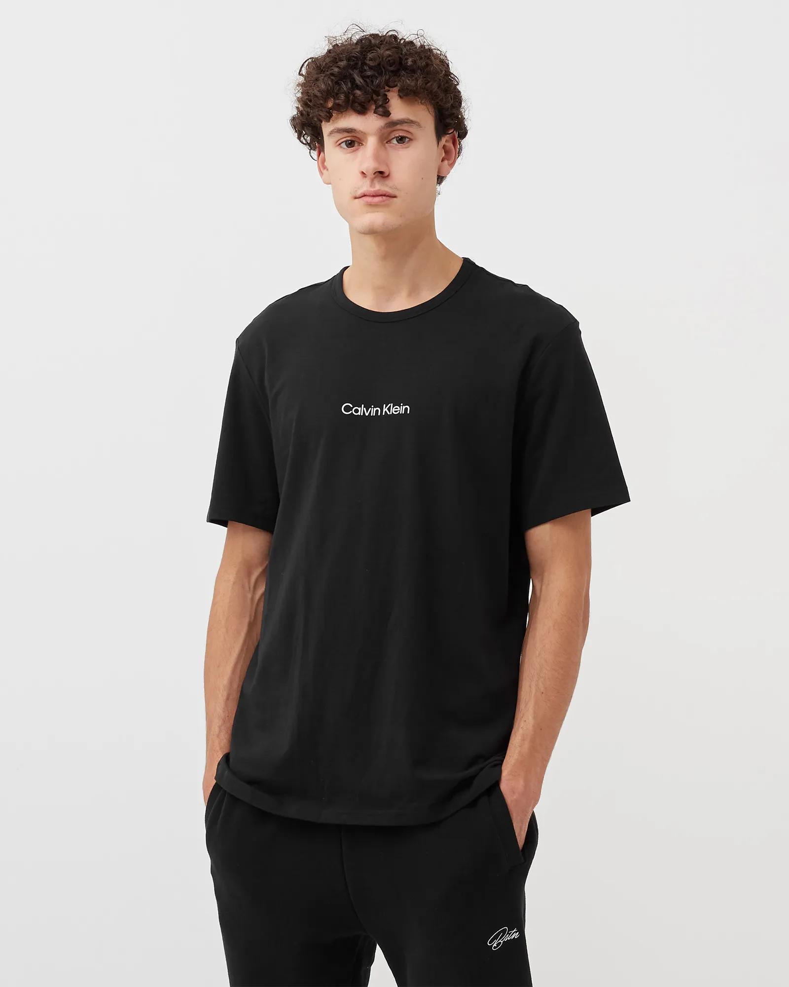 Calvin Klein Underwear MODERN STRUCTURE LOUNGE CREW NECK TEE