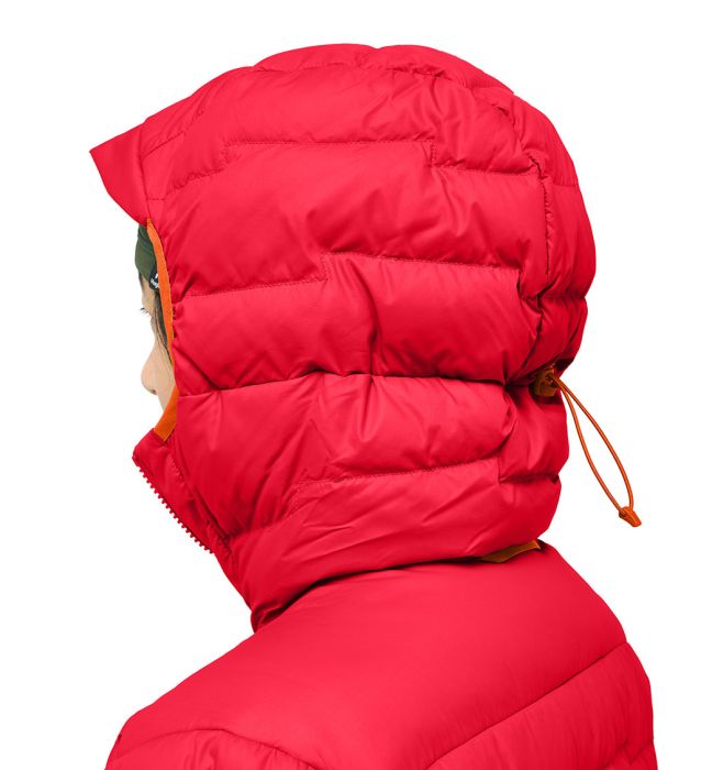 ROC Flash Down Hood Women dunjakke