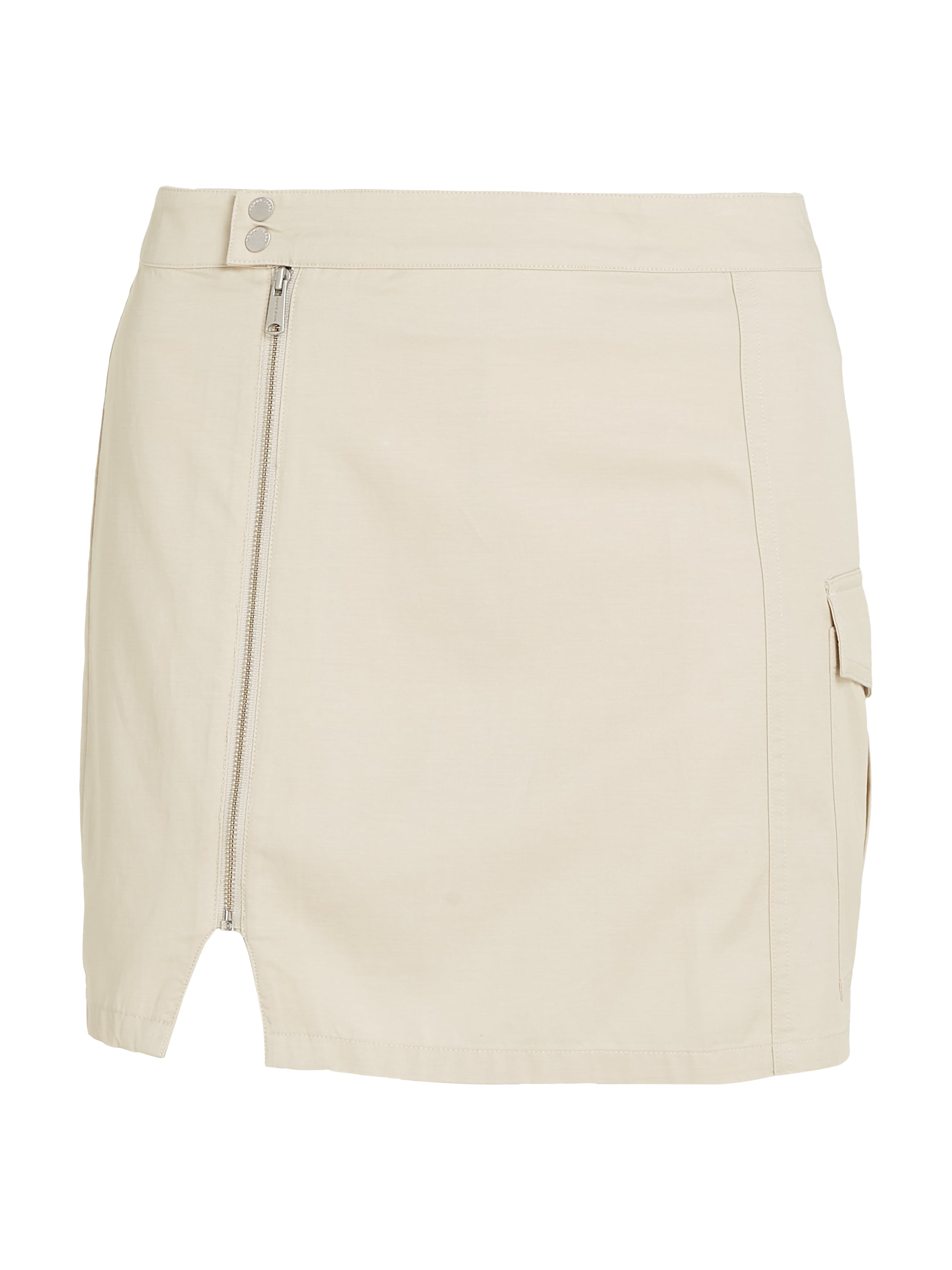 Tommy Jeans Minirock »TJW STRUCTURED CARGO MINI SKIRT« Webrock in strukturierter Qualität, Cargo Form