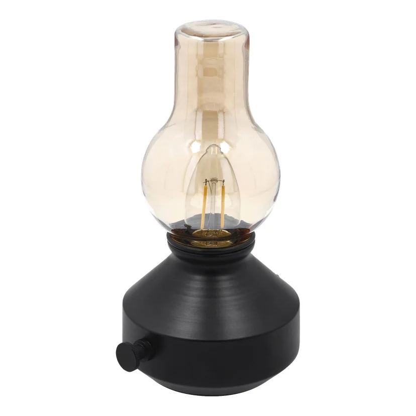 Oppladbar bordlampe LED