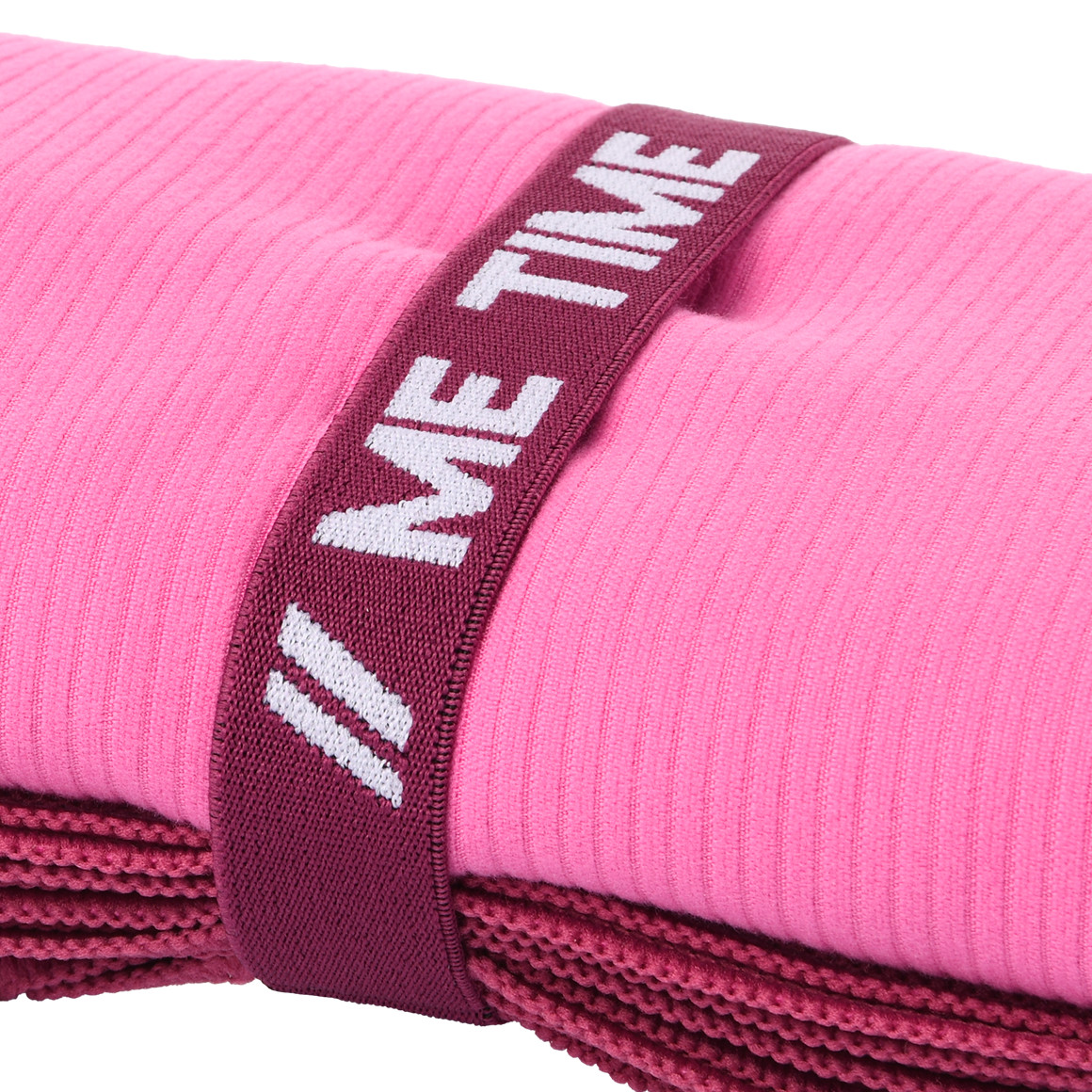 My Home Kleines Sport-Handtuch aus Mikrofaser pink