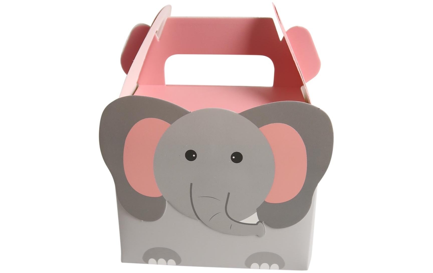 Geschenktasche Safari 15 x 11 x 8.5 cm, 10 x 11 x 8.5 cmGeschenkbox mit 6 verschiedenen Designs