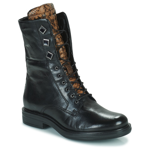 Mjus - CAFE METAL - Noir / Python