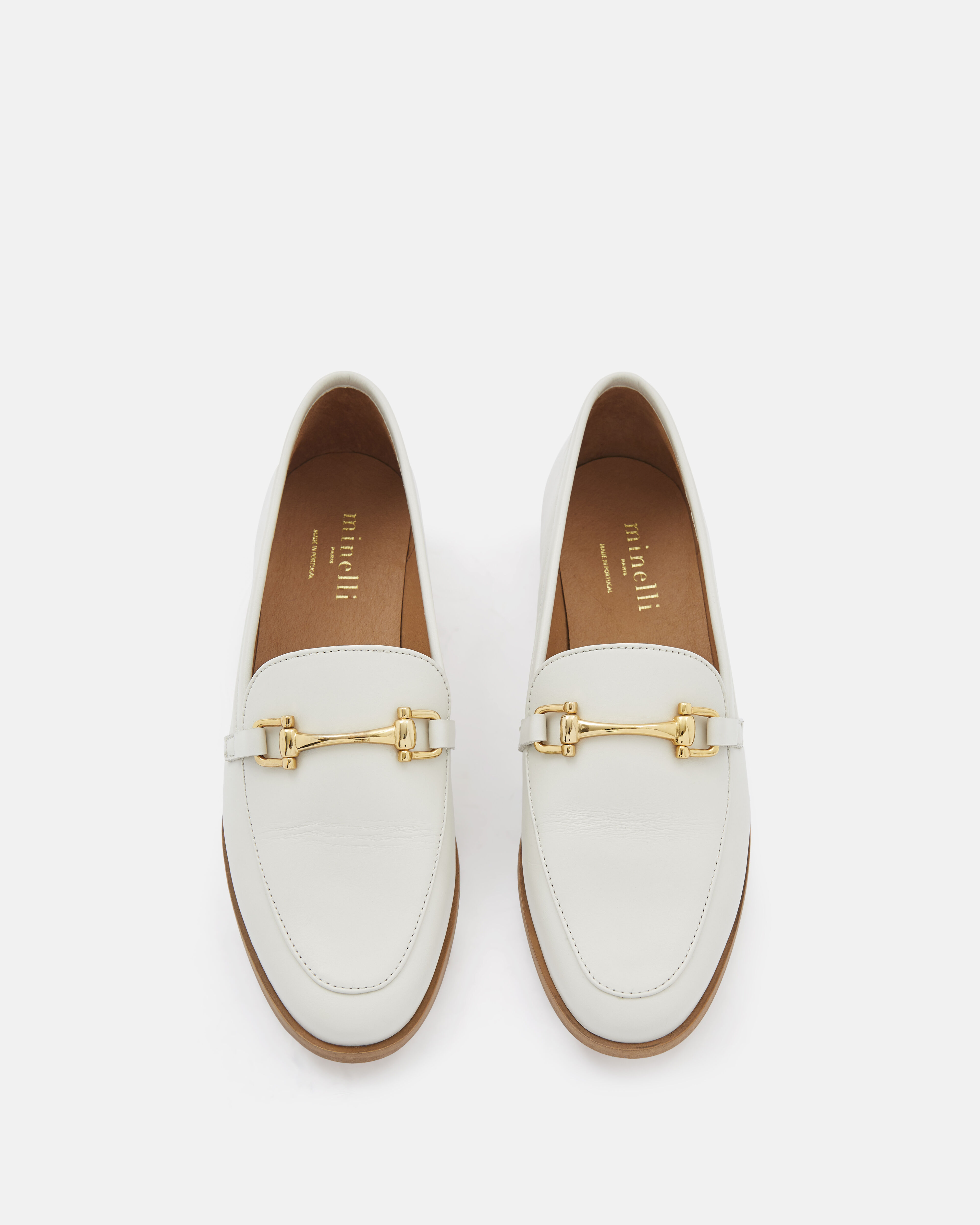 MOCASSIN EVELYANA Ecru