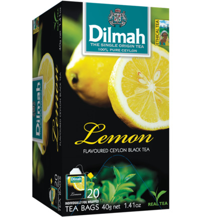 Dilmah Lemon (20 stuks)
