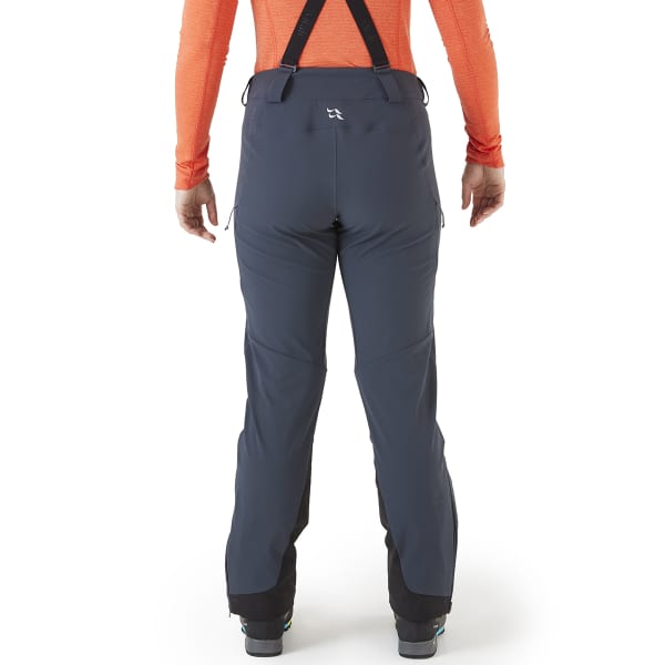 Pantalon alpinisme RAB ASCENDOR ALPINE PANT W EBONY