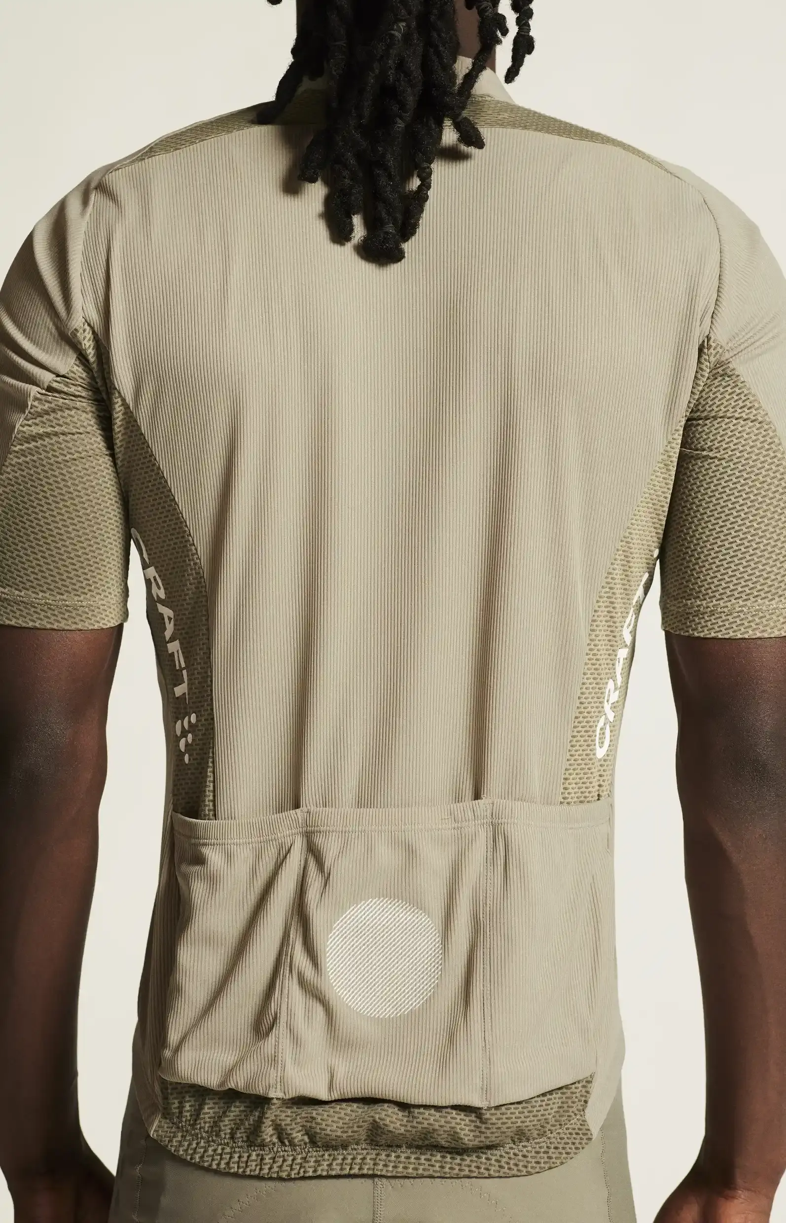 Craft ADV Endurance Fietsshirt Korte Mouwen HAY Heren
