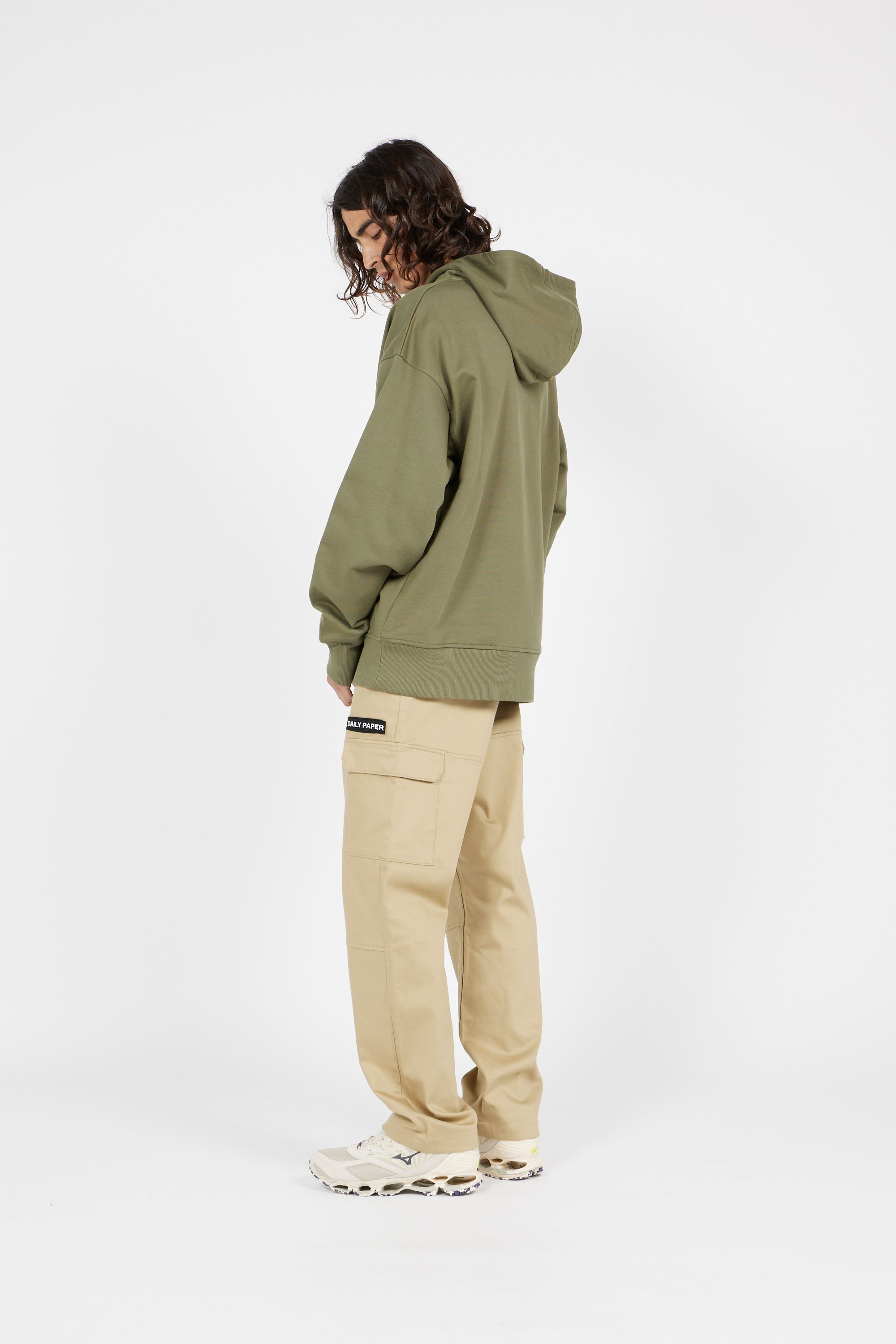 Daily Paper pantalon cargo ECARGO Beige