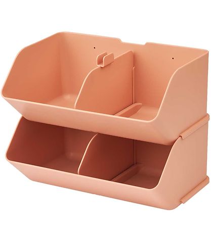 Liewood Schreibtischbehälter - Rosmarin - 2er-Pack - 27,5 x 19 c