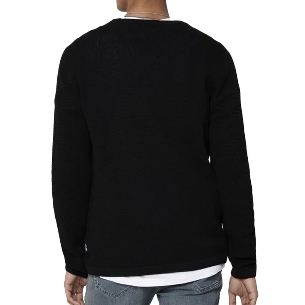 Only & Sons Pull Noir Homme Only & Sons Spanter