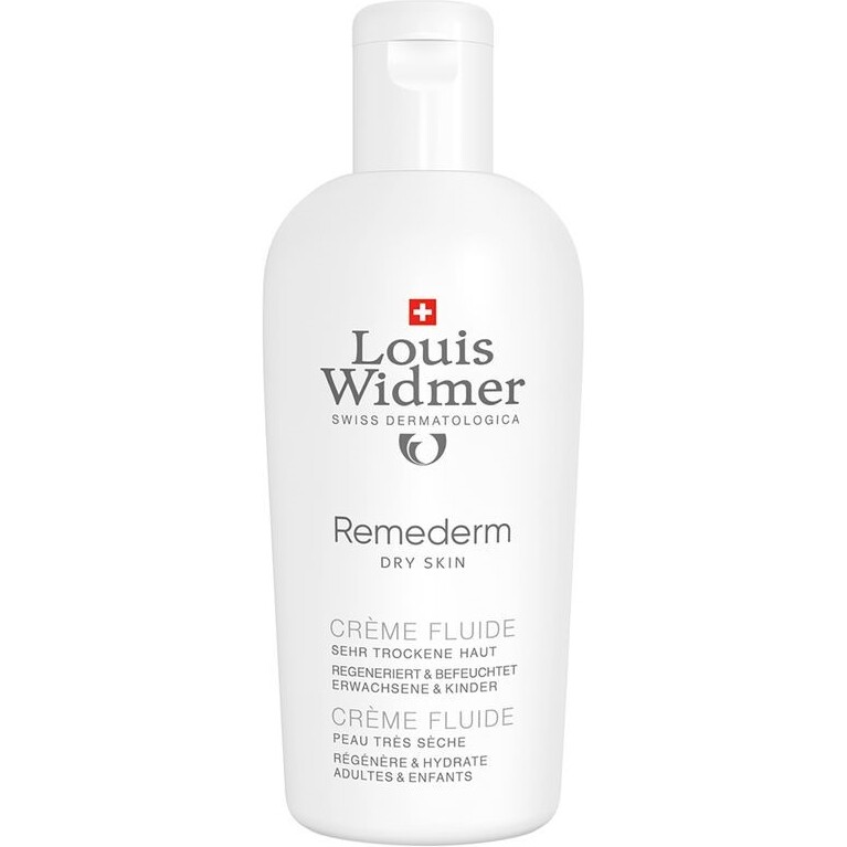 Crème fluide Remederm Louis Widmer - Flacon de 200 ml