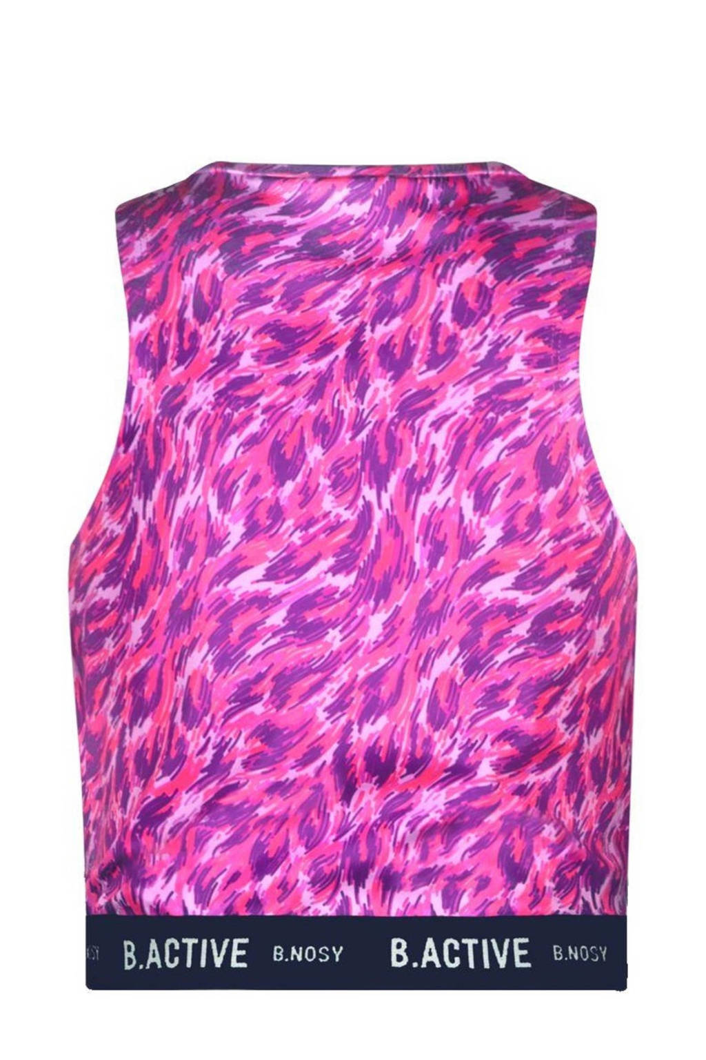 B.Nosy tanktop Amy roze/paars