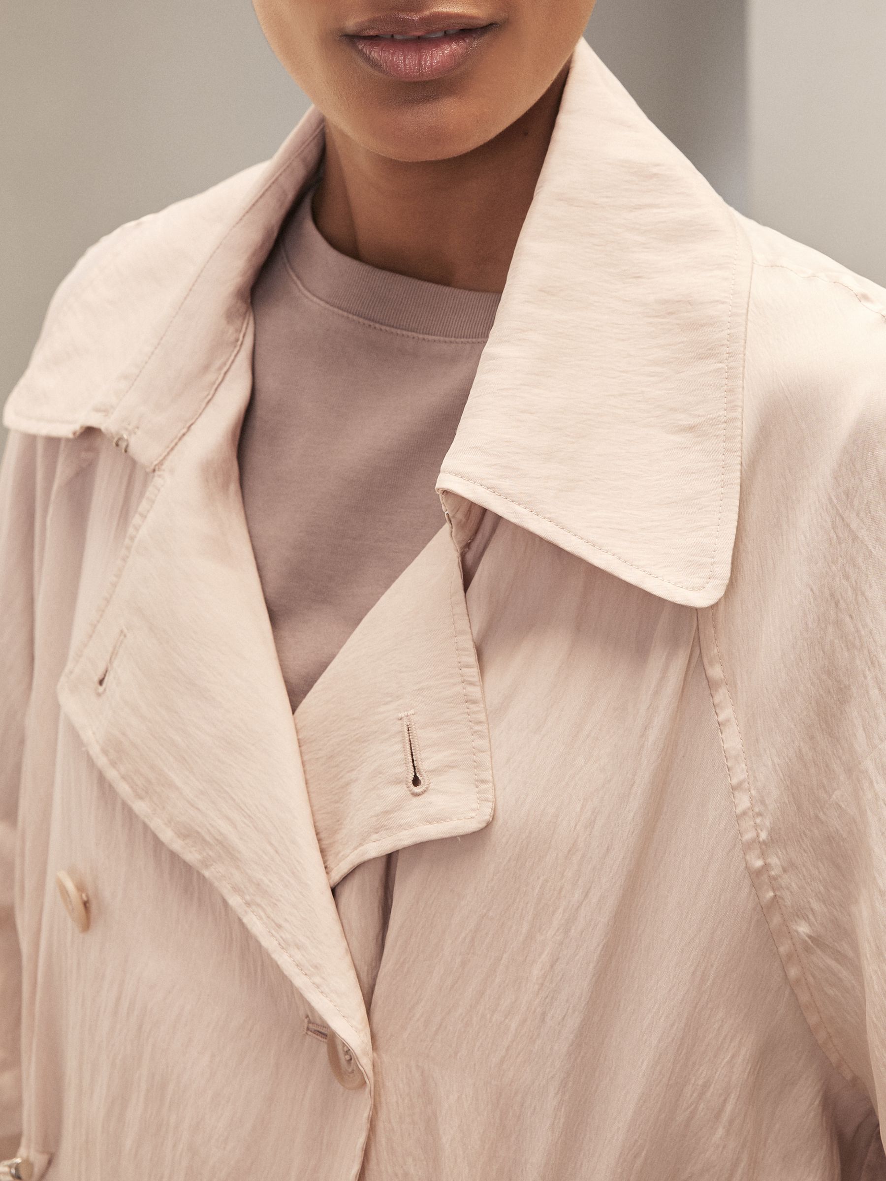 Reiss Marianna Reiss | Royal Ballet Trench Coat