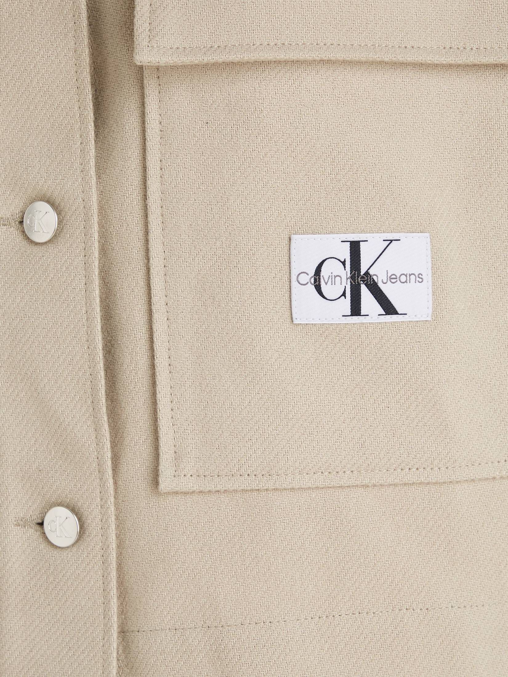 CALVIN KLEIN JEANS| Damen Hemdjacke FLANNEL OVERSHIRT