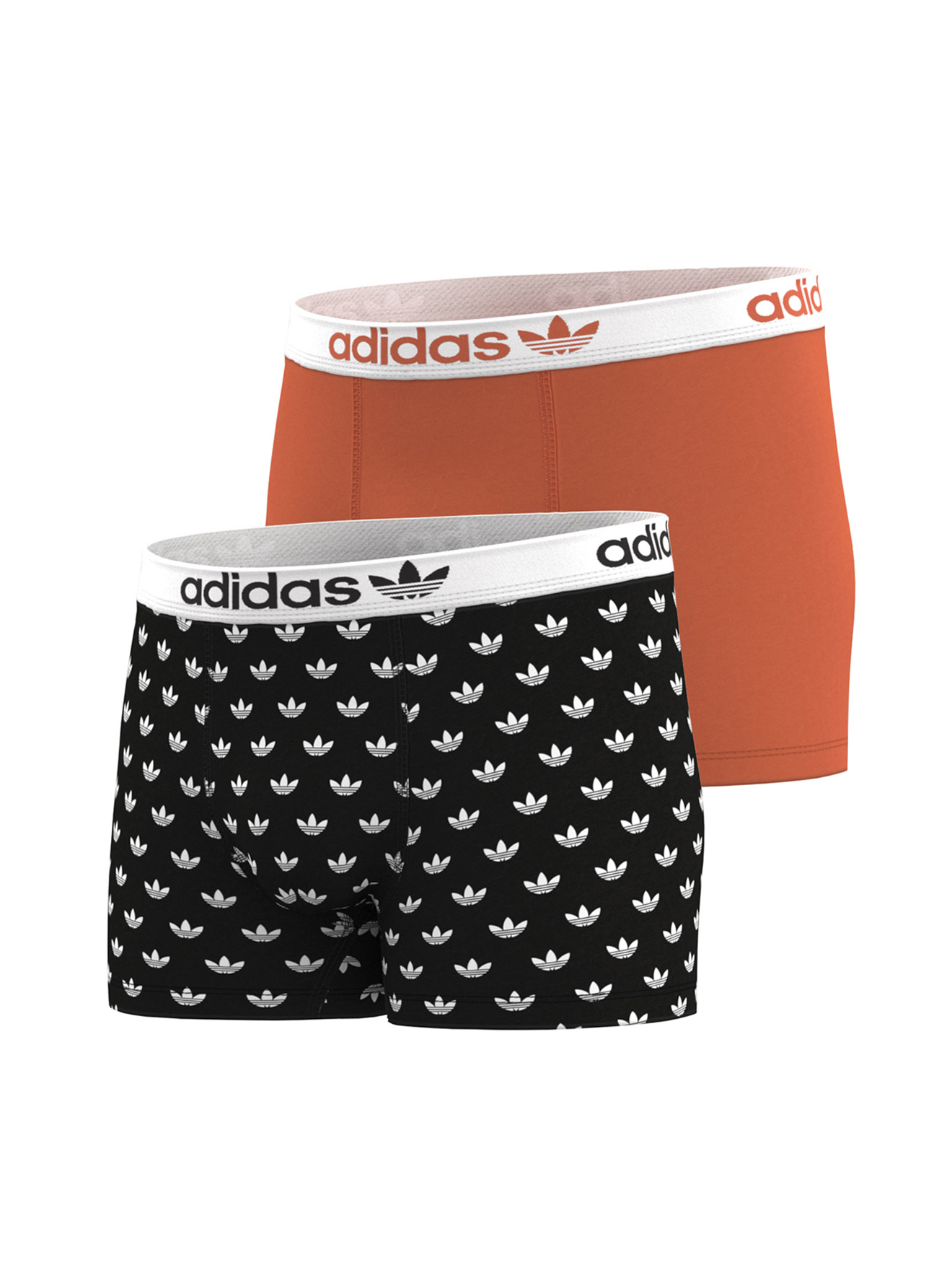 Lot de 2 boxers Confort Coton Print