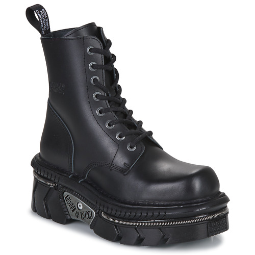 New Rock - M-MILI084N-S6 - Noir