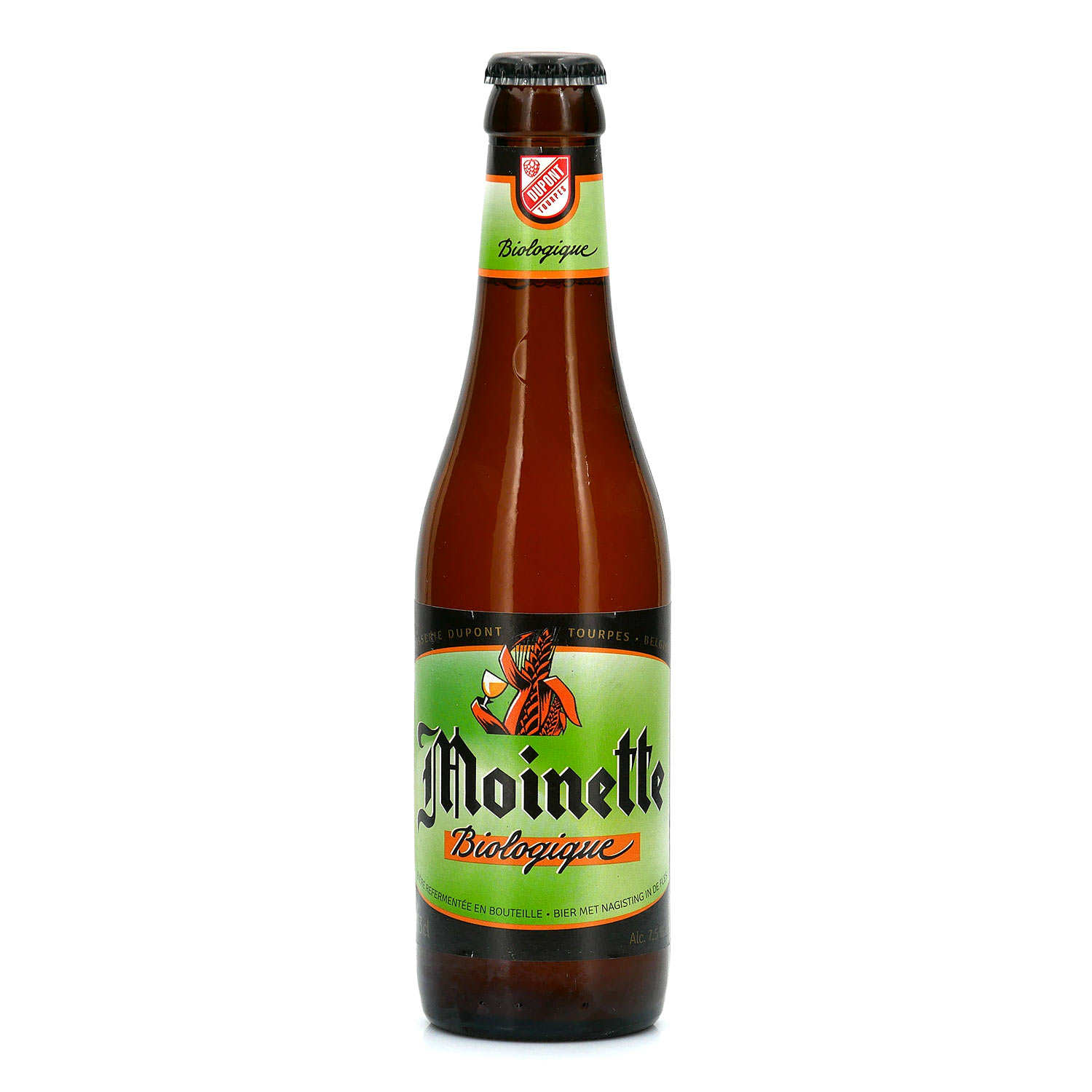 Moinette bio - Bière Belge 7.5%