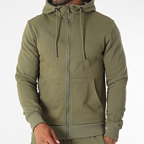 Ensemble De Survetement Vert Kaki
