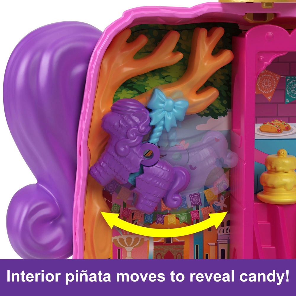 Polly Pocket Piñata Party Kompaktes Spielset
