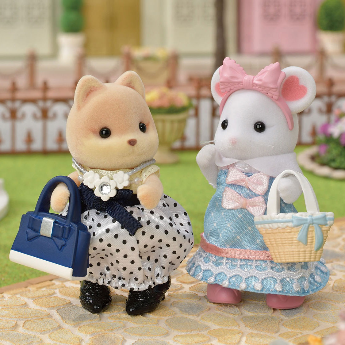 Sylvanian Families 5540 Fashion playset- Marshmallow muis