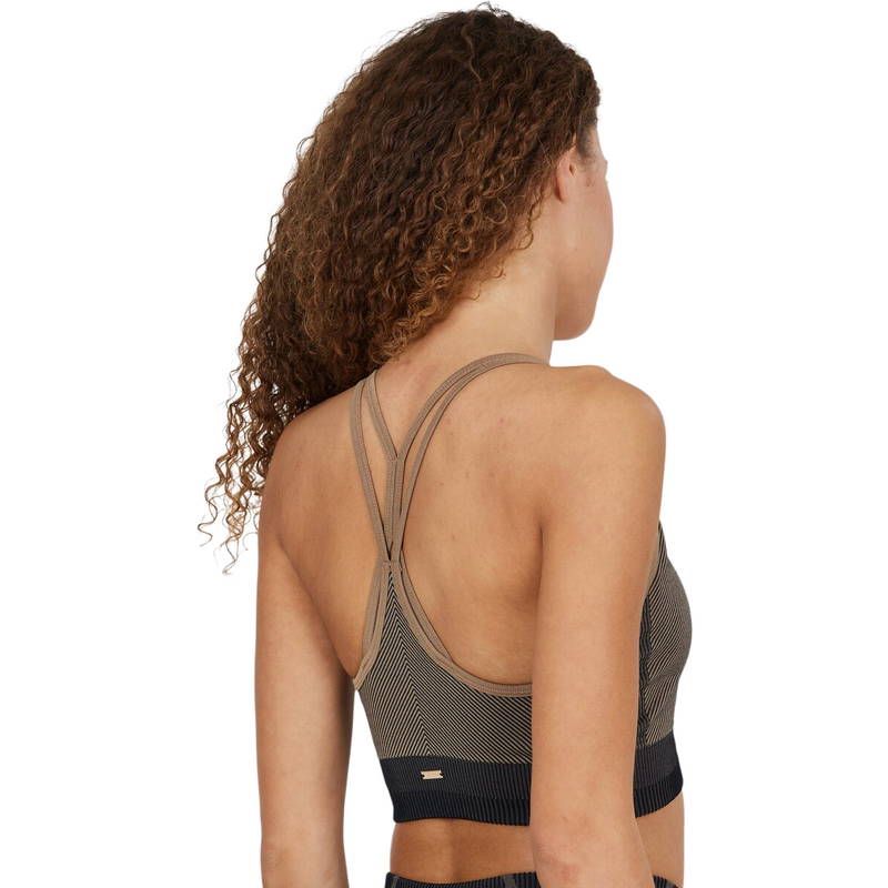 Athlecia Powerfull Seamless Medium Support Sports BH Dame