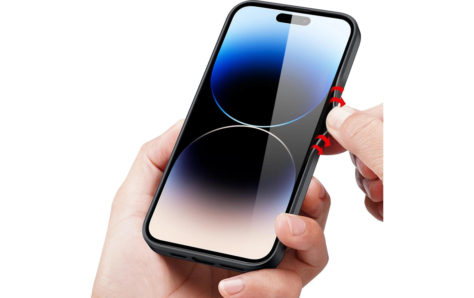 Back Cover StyleShell Nylo iPhone 16 Pro SchwarzSchutzhülle für das Apple iPhone 16 Pro
