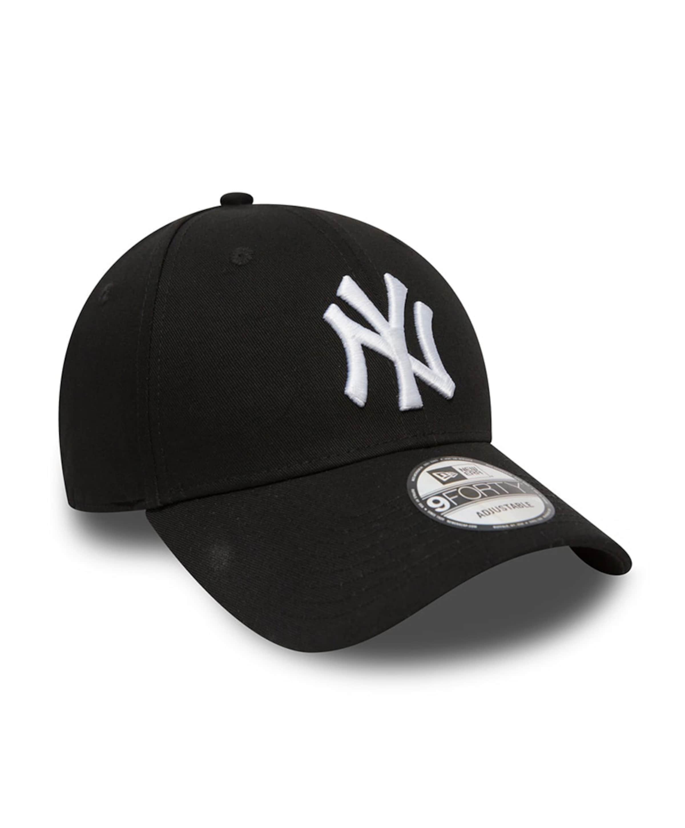 New Era Uniseks cap zwart