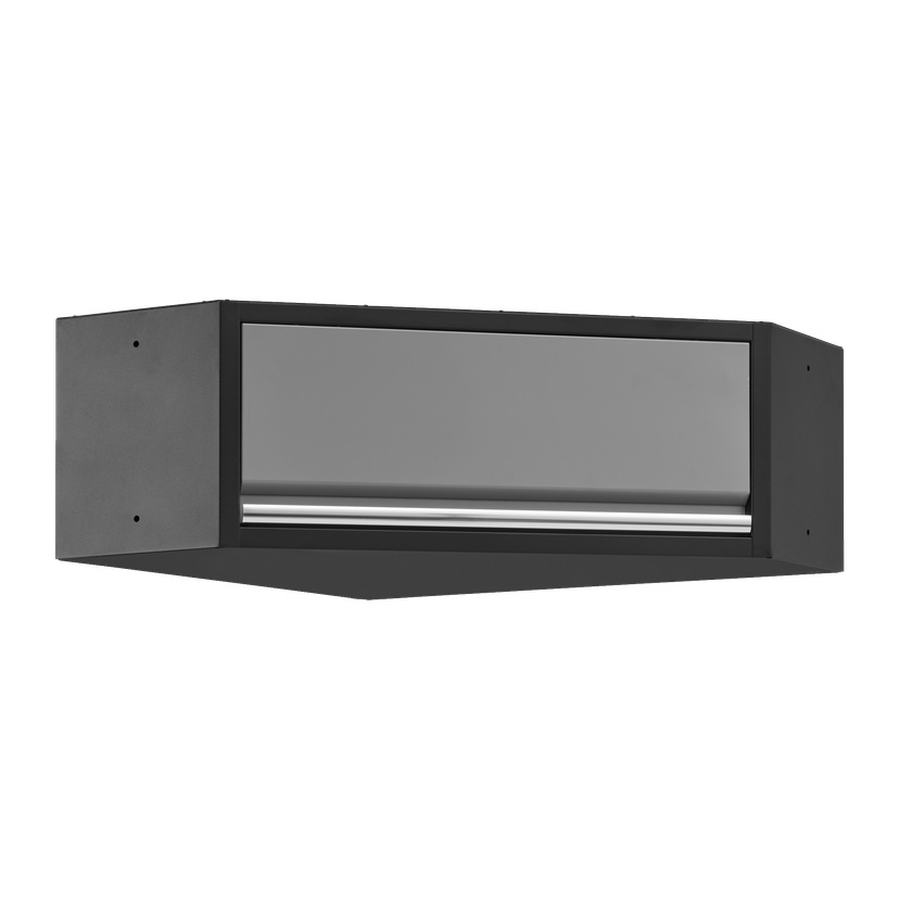 Vegghengt hjørneskap 1 dør 86,4x35x86,4 cm