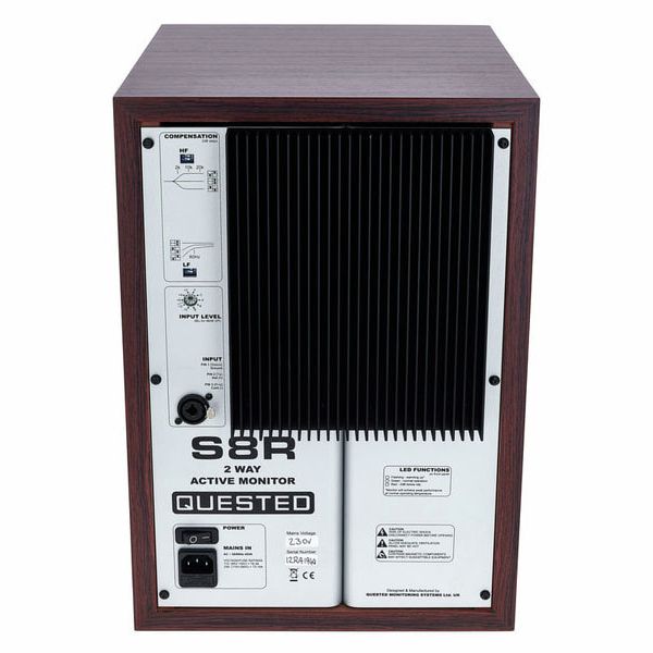Quested S8R Rosewood Edition