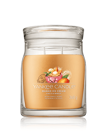 Yankee Candle Signature Mango Ice Cream 368g
