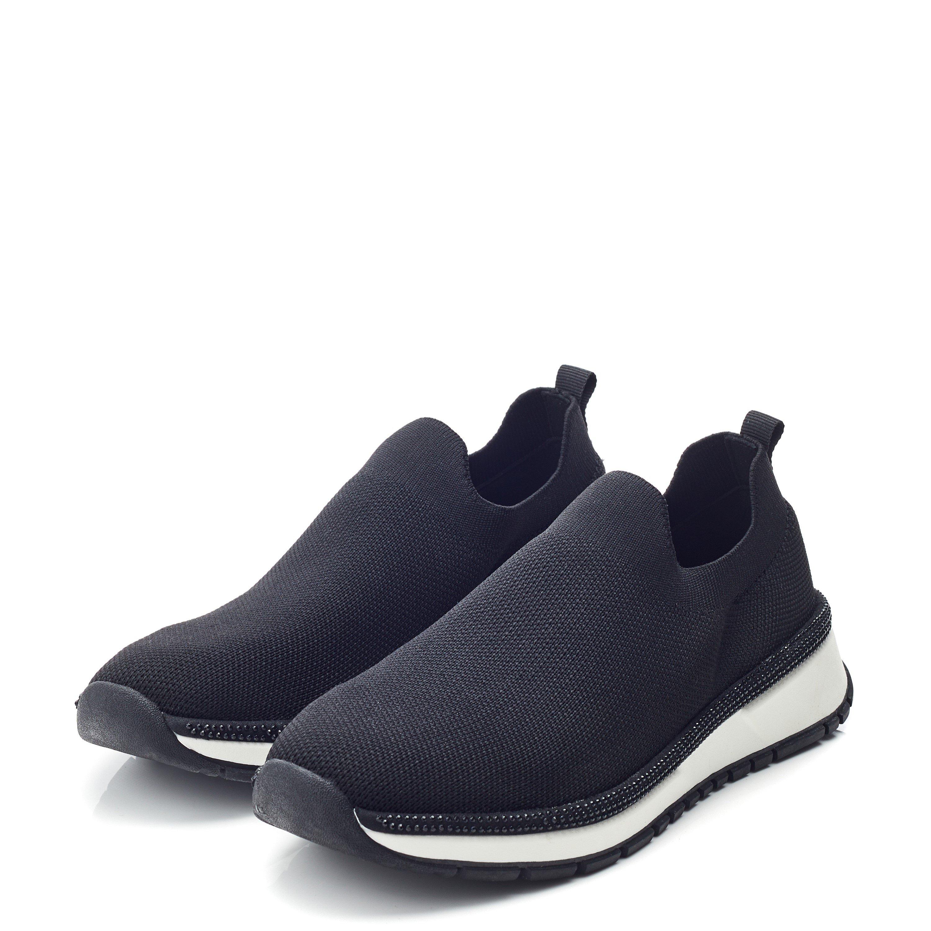Moda in Pelle Slip On Trainers