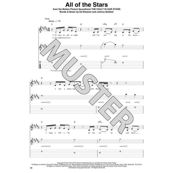 Hal Leonard Ed Sheeran Deluxe Guitar