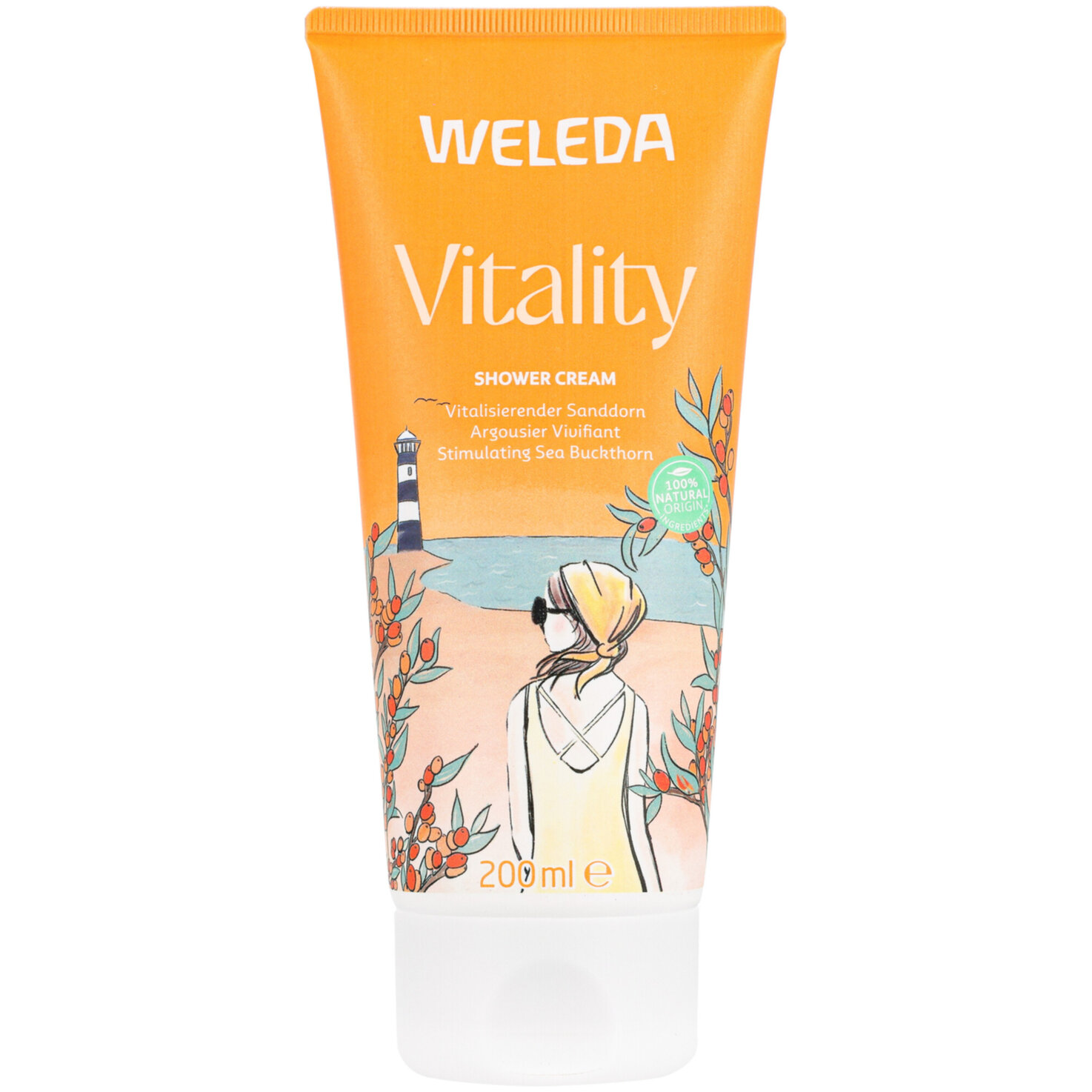 Weleda Vitality Vitalisierungsdusche Sanddorn