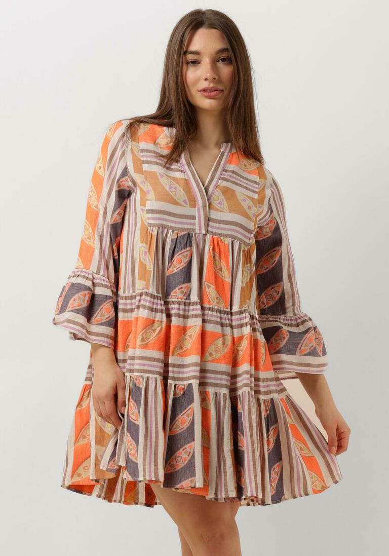 DEVOTION multi devotion mini jurk hermosa
