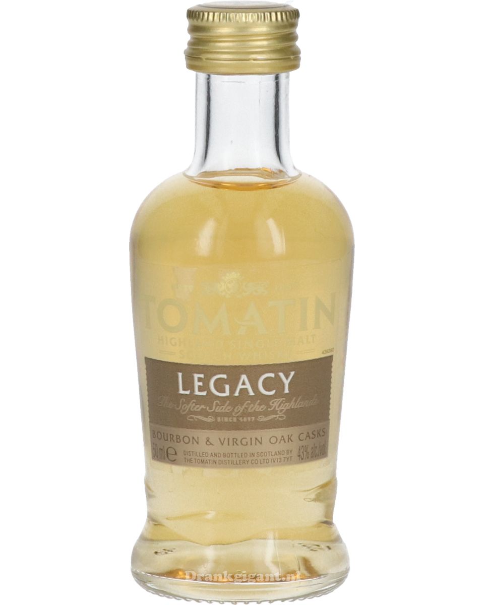 Tomatin Legacy Malt Mini 5 cl
