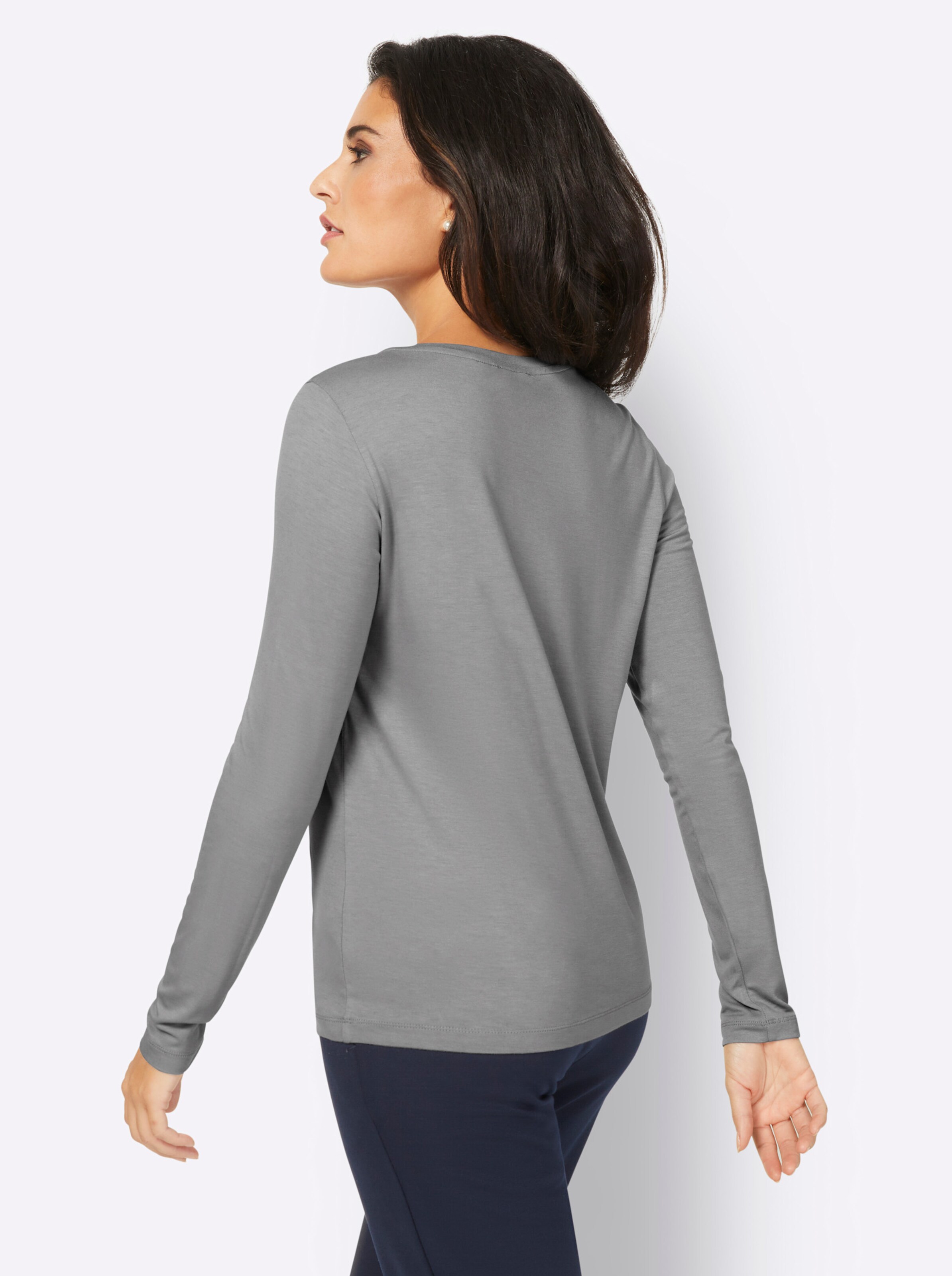 Shirt in grau