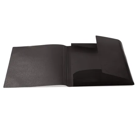 HERMA 19501 Sammelmappe A4 PP transluzent schwarz